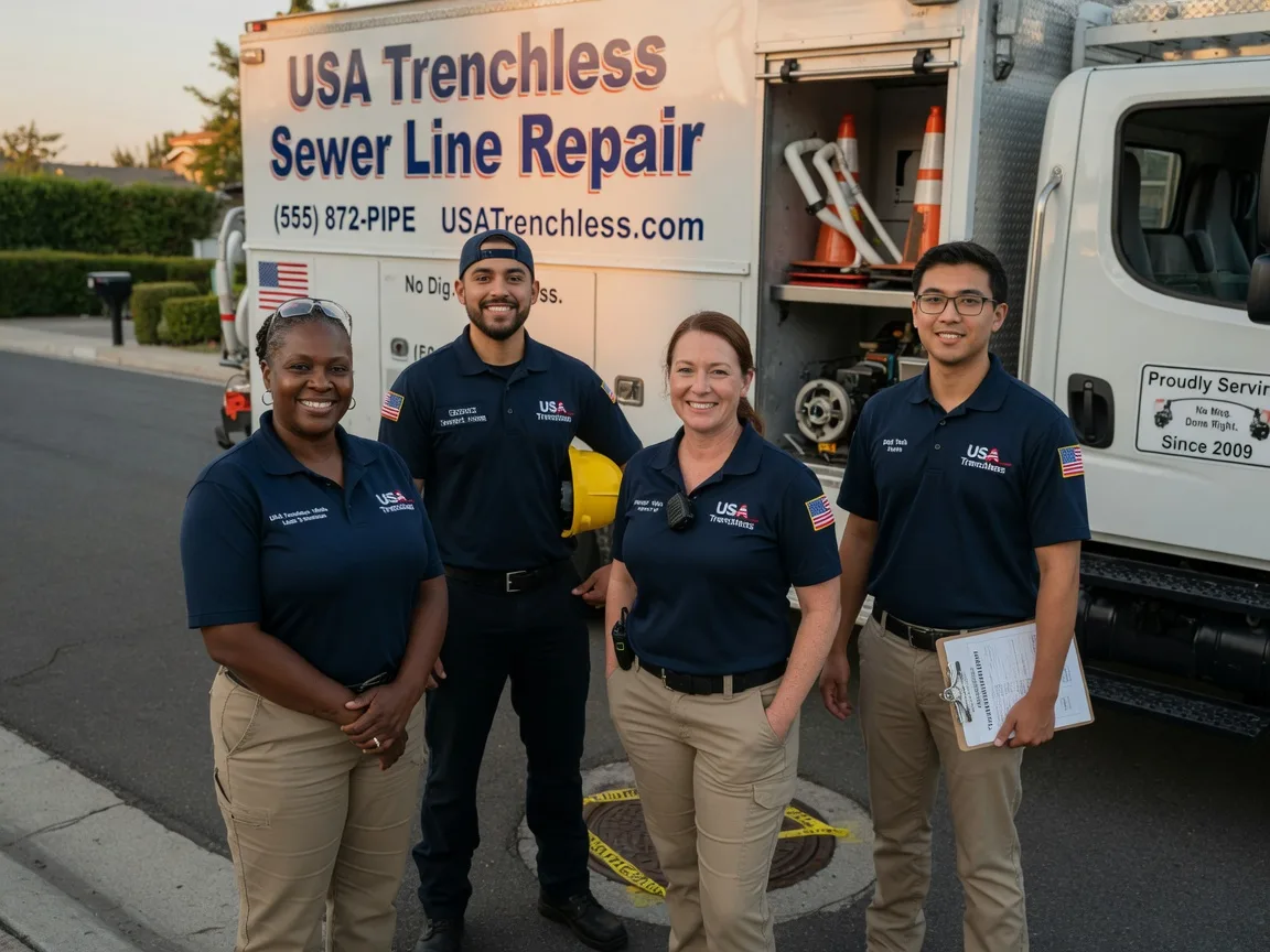 Sewer Line Repair company in Point Comfort, TX